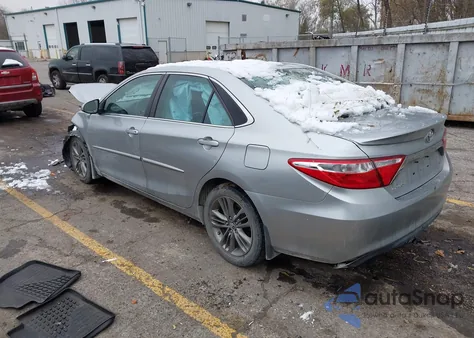 2015 Toyota Camry Se from USA, damaged, VIN 4T1BF1FK7FU070260